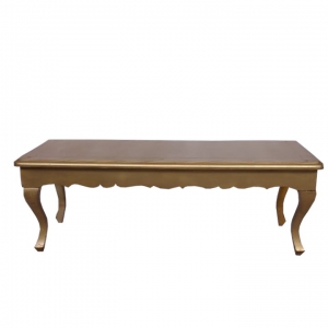 MESA INFANTIL DOURADA