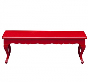 MESA INFANTIL VERMELHA